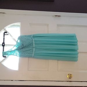 David's Bridal dress